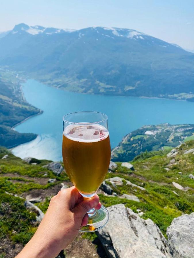 Apartmán Panorama Fjord Olden Exteriér fotografie