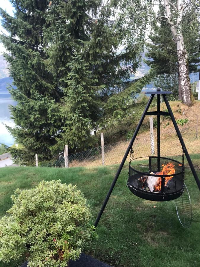 Apartmán Panorama Fjord Olden Exteriér fotografie