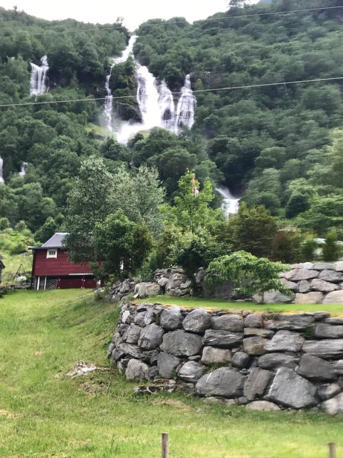 Apartmán Panorama Fjord Olden Exteriér fotografie