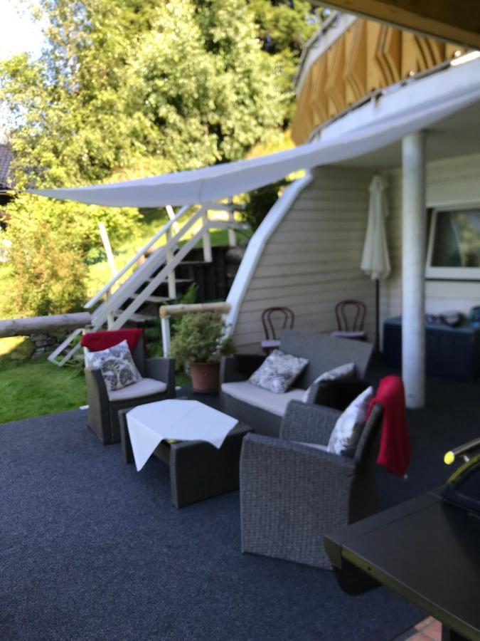 Apartmán Panorama Fjord Olden Exteriér fotografie