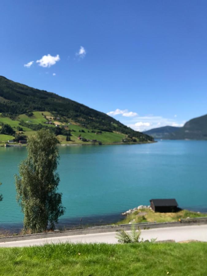 Apartmán Panorama Fjord Olden Exteriér fotografie