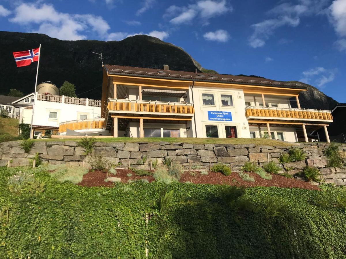 Apartmán Panorama Fjord Olden Exteriér fotografie