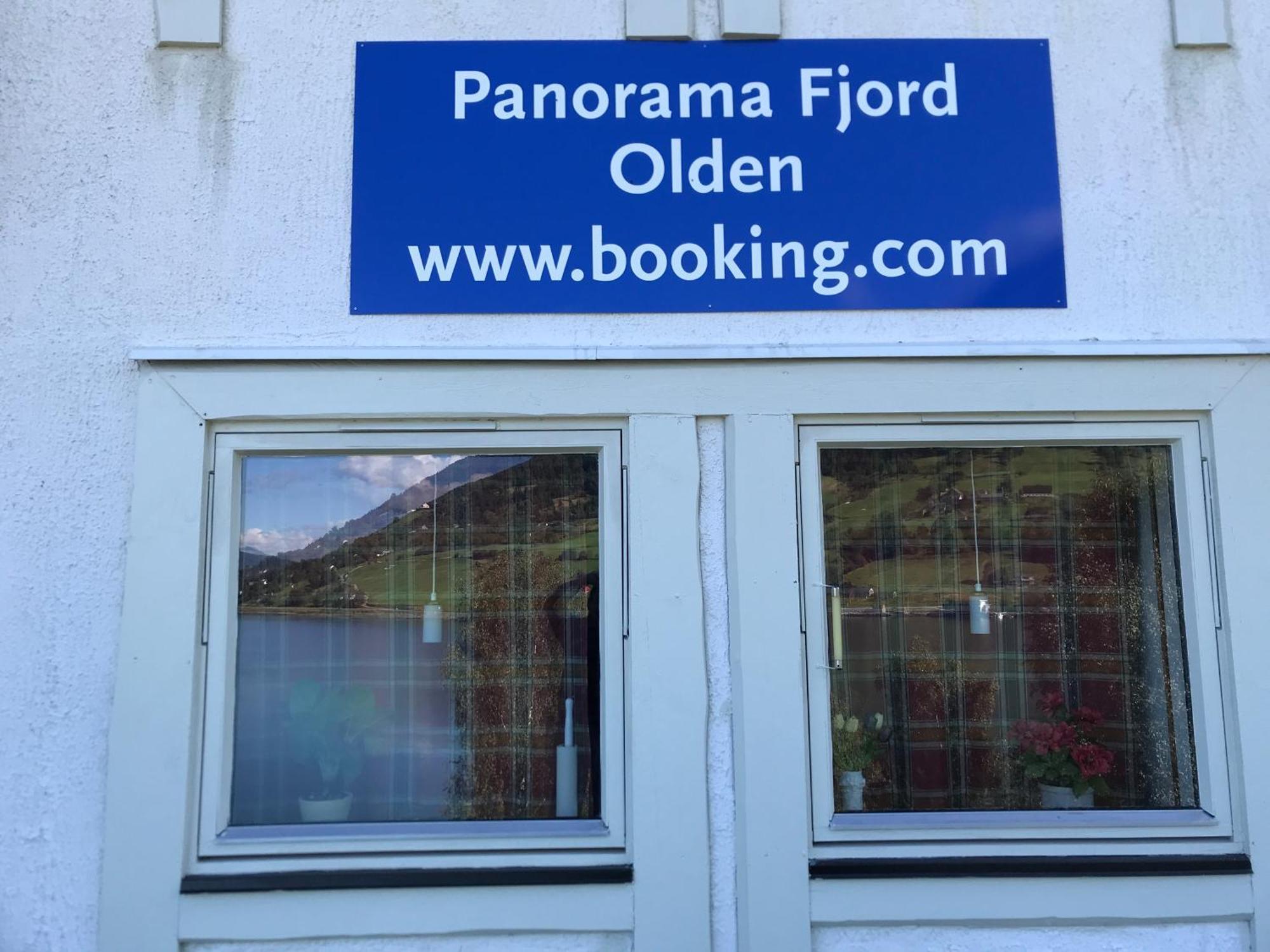 Apartmán Panorama Fjord Olden Exteriér fotografie