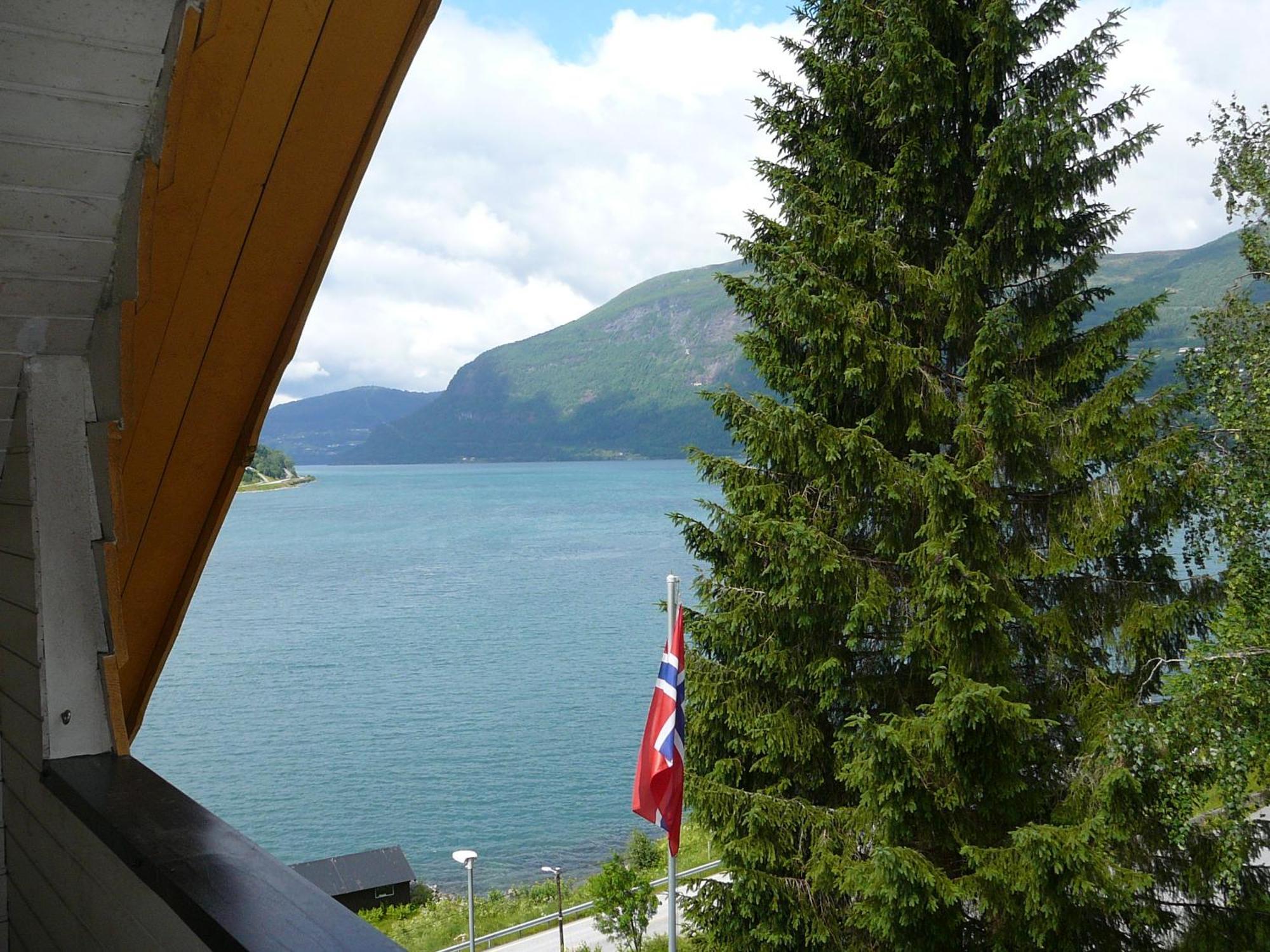 Apartmán Panorama Fjord Olden Exteriér fotografie